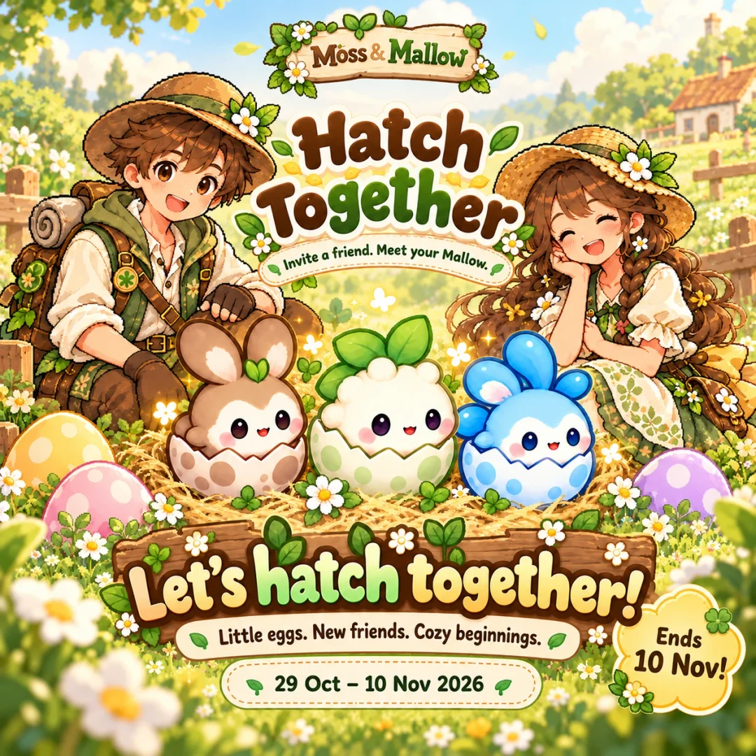 Hatch Together - Let's hatch together!